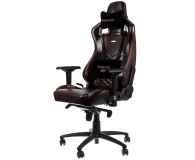 noblechairs EPIC Gaming Skórzany (Brązowo-Czarny) - 350019 - zdjęcie 1